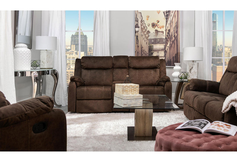 U7303 COFFEE RS/CRLS/GR - My Sweet Home Furniture (Queens, NY)
