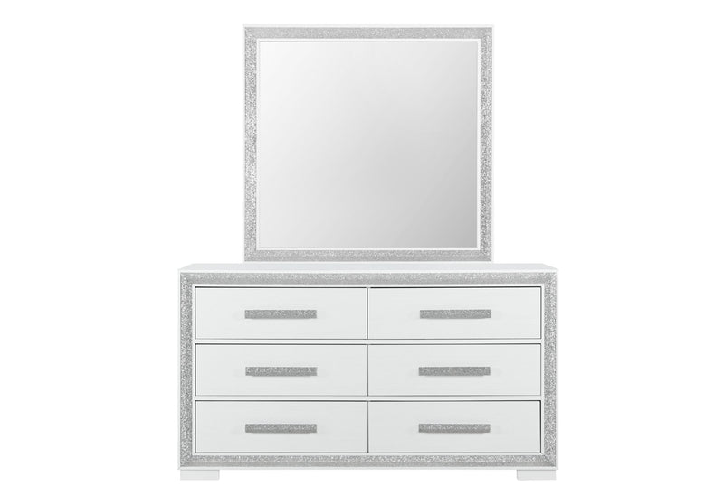 ANDROS SILVER MIRROR - My Sweet Home Furniture (Queens, NY)
