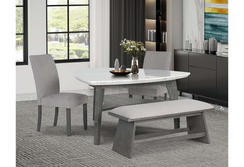 D8192 TRIANGLE DINING TABLE - My Sweet Home Furniture (Queens, NY)