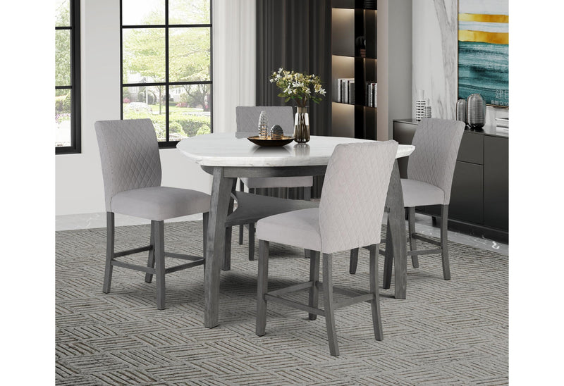 D8192 TRIANGLE BAR TABLE - My Sweet Home Furniture (Queens, NY)