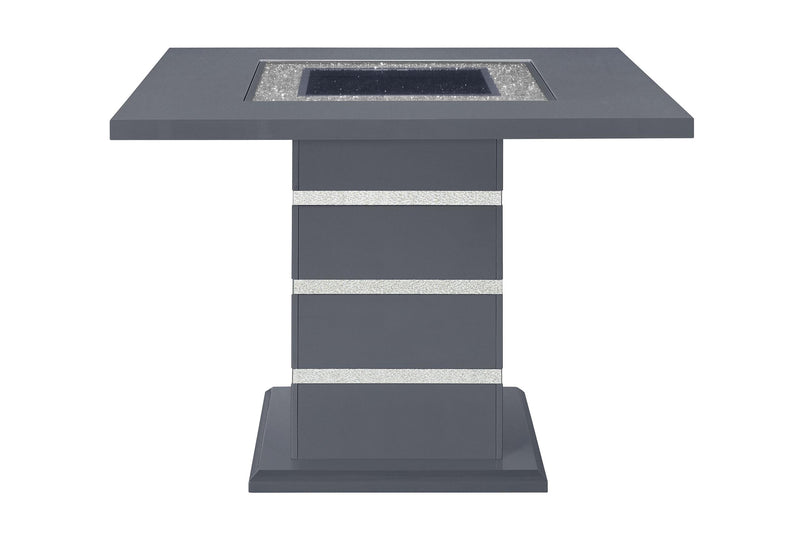 MONACO DARK GREY BAR TABLE image