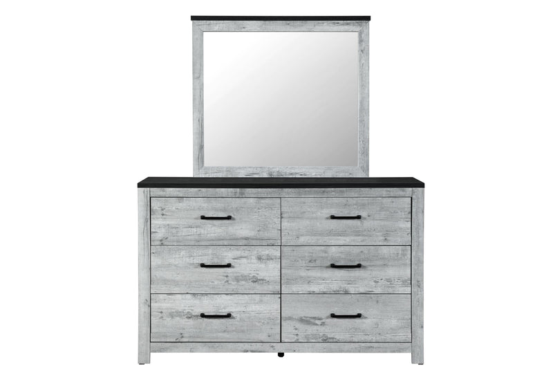OZARK GREY WASH MIRROR - My Sweet Home Furniture (Queens, NY)