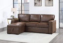 U0203 COFFEE REVERSIBLE PULL OUT SOFA BED