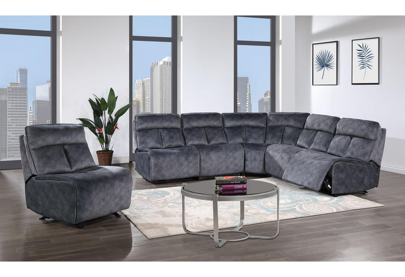 U8088 GREY SOFA/LOVESEAT W/ AG 2 - My Sweet Home Furniture (Queens, NY)