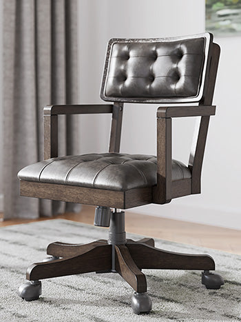 Breckington Home Office Desk Chair - My Sweet Home Furniture (Queens, NY)