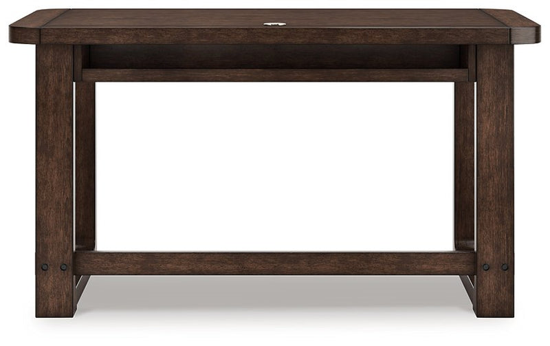 Breckington 56" Home Office Desk - My Sweet Home Furniture (Queens, NY)