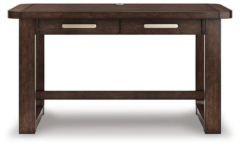 Breckington 56" Home Office Desk - My Sweet Home Furniture (Queens, NY)