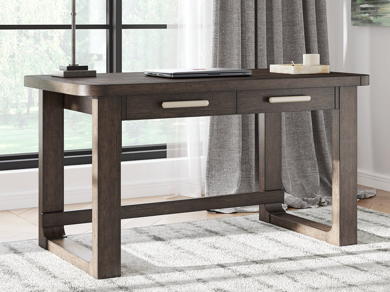 Breckington 56" Home Office Desk - My Sweet Home Furniture (Queens, NY)