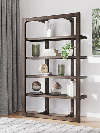 Breckington 76" Bookcase - My Sweet Home Furniture (Queens, NY)