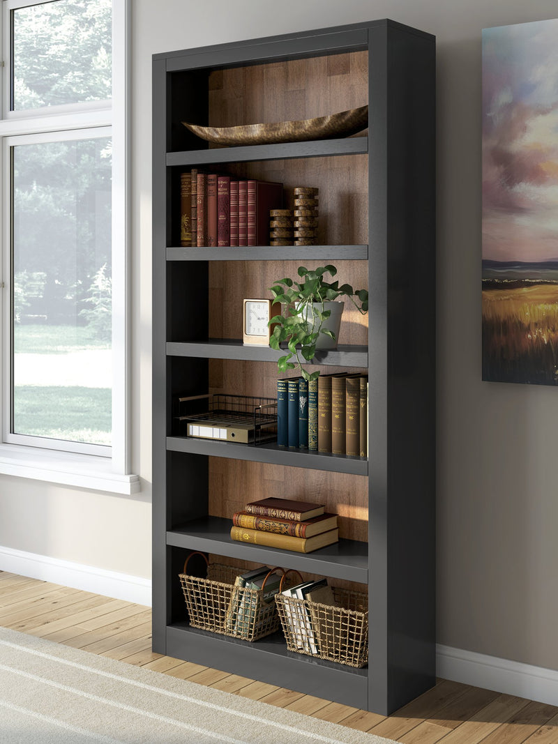 Wildenauer 75" Bookcase - My Sweet Home Furniture (Queens, NY)