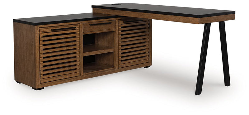 Kallari Credenza with Desk Return - My Sweet Home Furniture (Queens, NY)