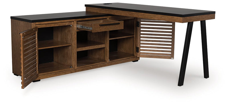 Kallari Credenza with Desk Return - My Sweet Home Furniture (Queens, NY)