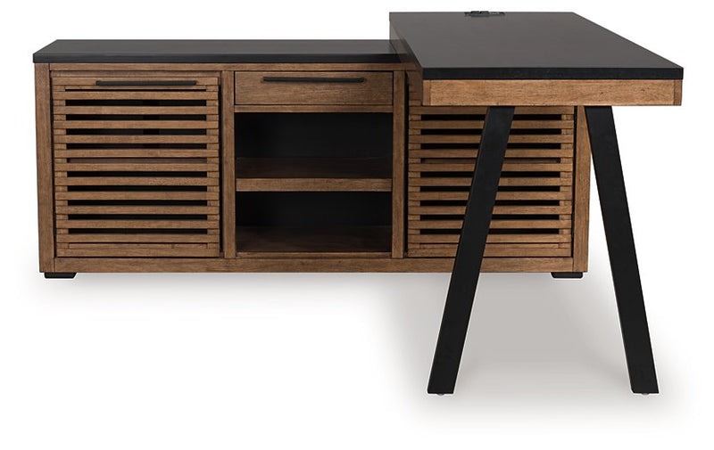 Kallari Credenza with Desk Return - My Sweet Home Furniture (Queens, NY)