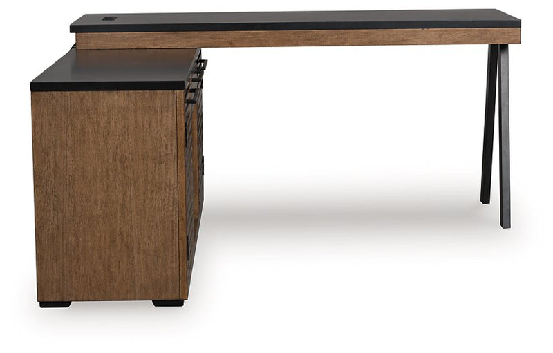 Kallari Credenza with Desk Return - My Sweet Home Furniture (Queens, NY)