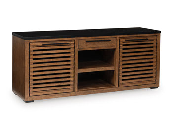 Kallari Credenza with Desk Return - My Sweet Home Furniture (Queens, NY)