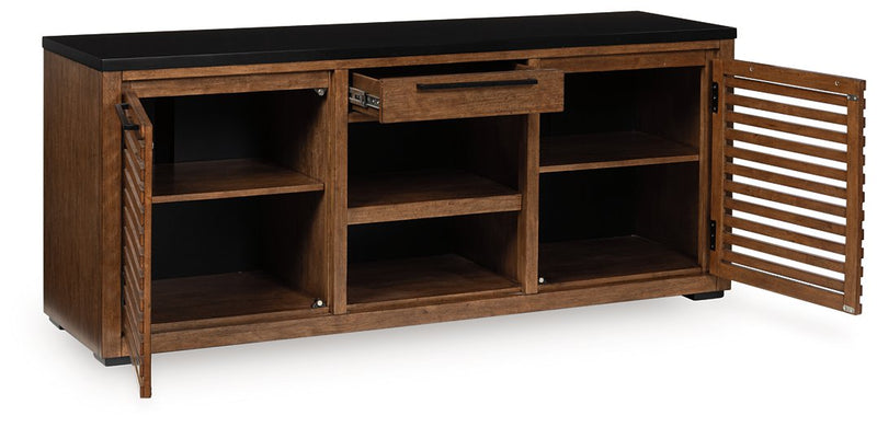 Kallari Credenza with Desk Return - My Sweet Home Furniture (Queens, NY)