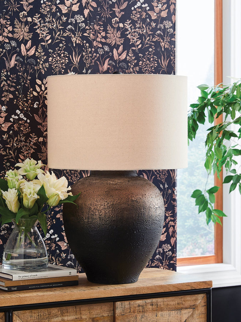 Newgerhard Table Lamp - My Sweet Home Furniture (Queens, NY)