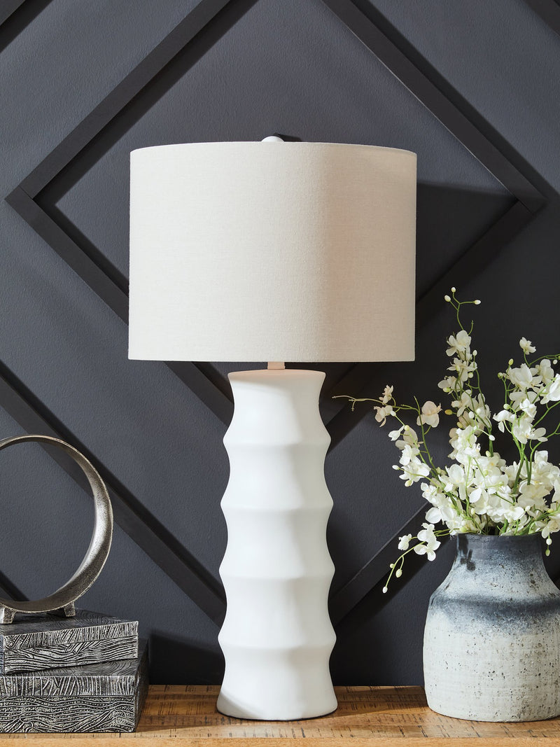 Veraleigh Table Lamp - My Sweet Home Furniture (Queens, NY)