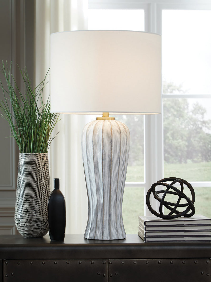 Lanwell Table Lamp - My Sweet Home Furniture (Queens, NY)