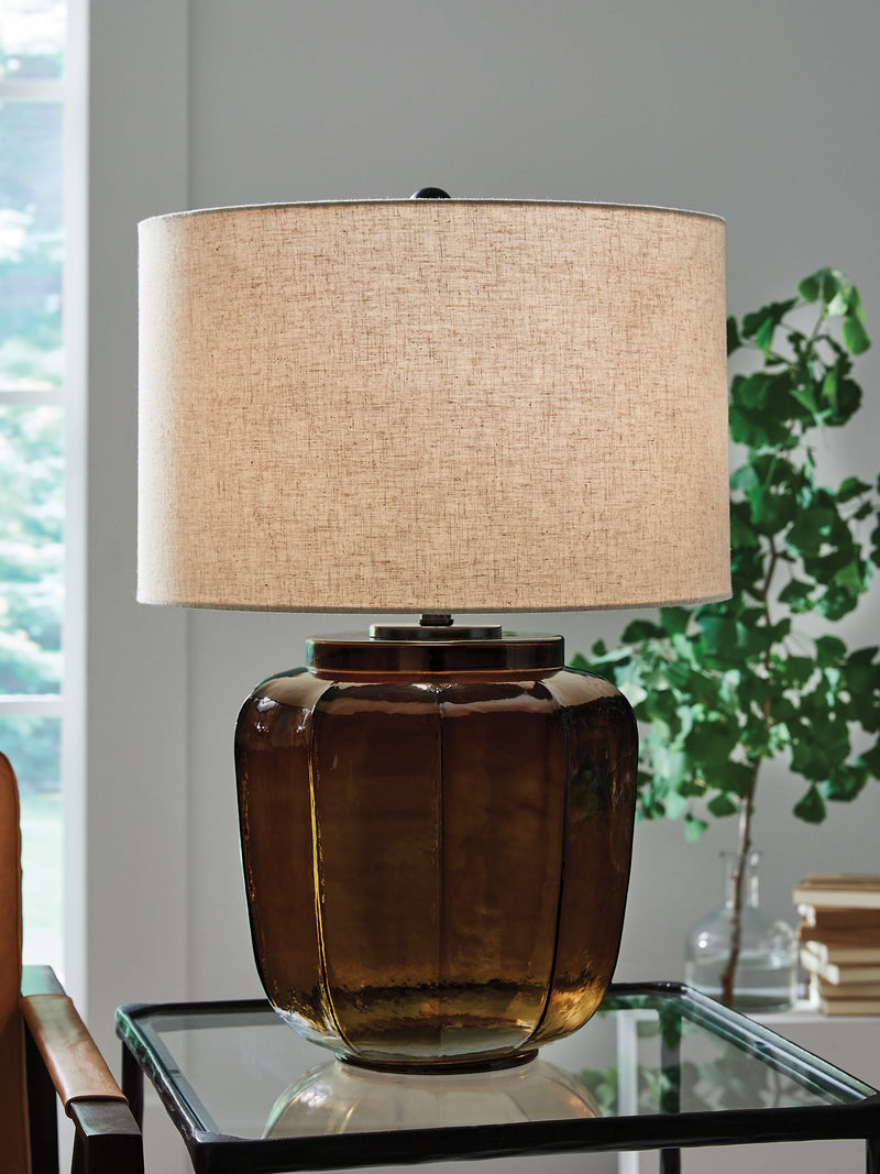 Bainmore Table Lamp - My Sweet Home Furniture (Queens, NY)