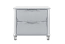 Lando Silver Nightstand