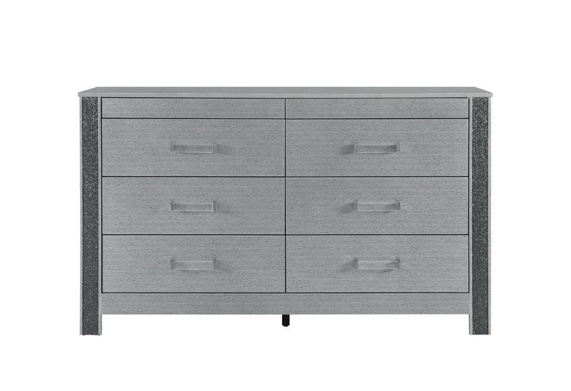 Logan Silver Dresser - My Sweet Home Furniture (Queens, NY)
