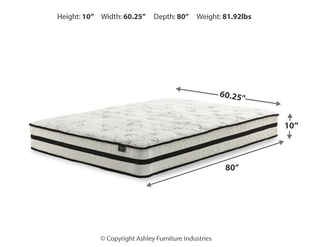 Chime 10 Inch Hybrid Mattress in a Box - My Sweet Home Furniture (Queens, NY)