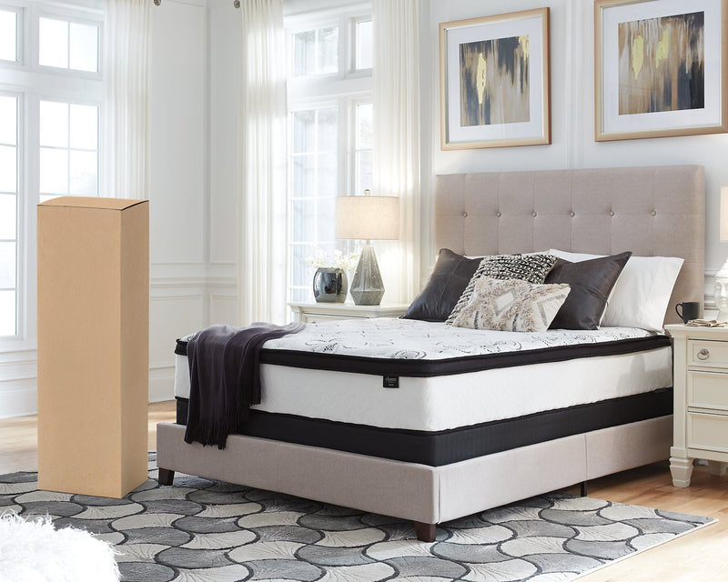 Chime 12 Inch Hybrid Mattress in a Box - My Sweet Home Furniture (Queens, NY)