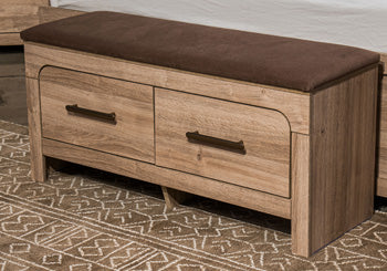 Kinlanni Bedroom Storage Bench - My Sweet Home Furniture (Queens, NY)