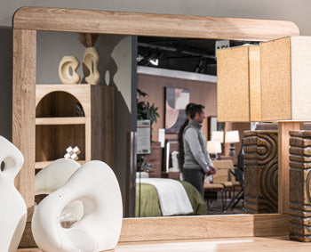 Kinlanni Bedroom Mirror - My Sweet Home Furniture (Queens, NY)
