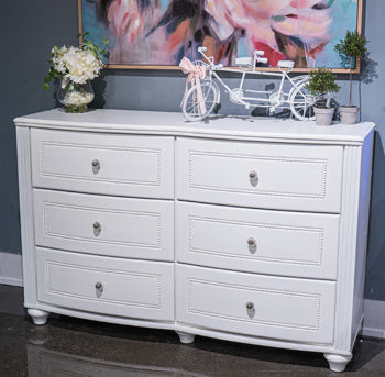 Kozlani Dresser and Mirror - My Sweet Home Furniture (Queens, NY)