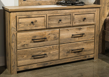Rusticott Dresser - My Sweet Home Furniture (Queens, NY)