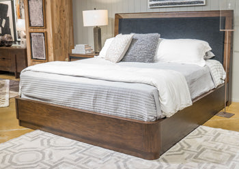 Dilenno Upholstered Bed - My Sweet Home Furniture (Queens, NY)