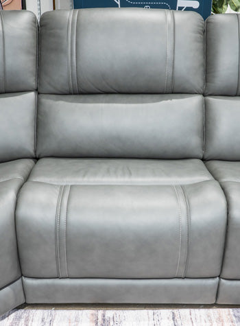 5Z - Pittson Power Sectional Reclining Sofa - My Sweet Home Furniture (Queens, NY)