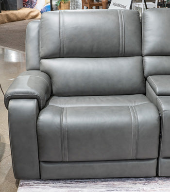 5Z - Pittson Power Reclining Sectional Loveseat - My Sweet Home Furniture (Queens, NY)