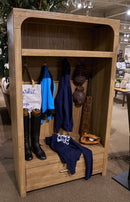 Dovander Hall Tree with Storage Bench - My Sweet Home Furniture (Queens, NY)