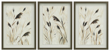 Honslow Wall Art (Set of 3) - My Sweet Home Furniture (Queens, NY)
