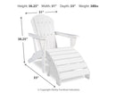 Sundown Treasure Outdoor Seating Set - My Sweet Home Furniture (Queens, NY)