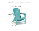 Sundown Treasure Outdoor Seating Set - My Sweet Home Furniture (Queens, NY)