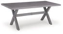 Half Moon Beach Outdoor Dining Table