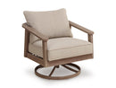 Harmony Headlands Outdoor Swivel Lounge with Cushion - My Sweet Home Furniture (Queens, NY)