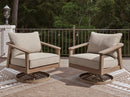 Harmony Headlands Outdoor Swivel Lounge with Cushion - My Sweet Home Furniture (Queens, NY)