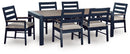 East Beach Outdoor Dining Set