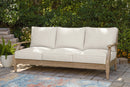 Carter Hall Outdoor Sofa with Cushion - My Sweet Home Furniture (Queens, NY)