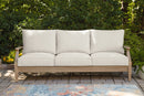 Carter Hall Outdoor Sofa with Cushion - My Sweet Home Furniture (Queens, NY)