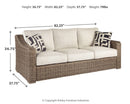 Beachcroft Beachcroft Nuvella Sofa with Coffee and End Table - My Sweet Home Furniture (Queens, NY)