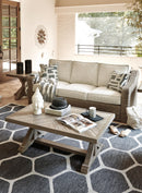 Beachcroft Beachcroft Nuvella Sofa with Coffee and End Table - My Sweet Home Furniture (Queens, NY)