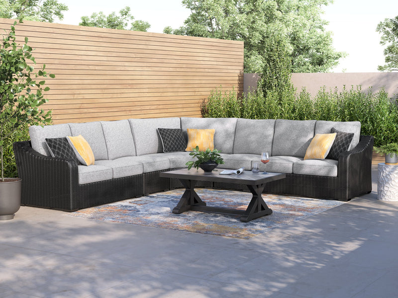 Beachcroft Outdoor Sectional - My Sweet Home Furniture (Queens, NY)