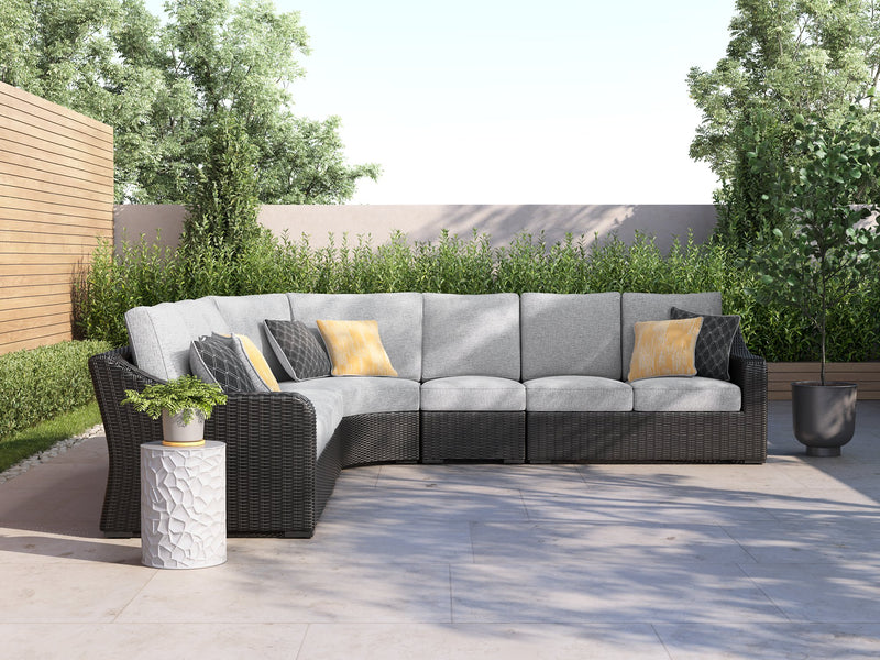 Beachcroft Outdoor Sectional - My Sweet Home Furniture (Queens, NY)