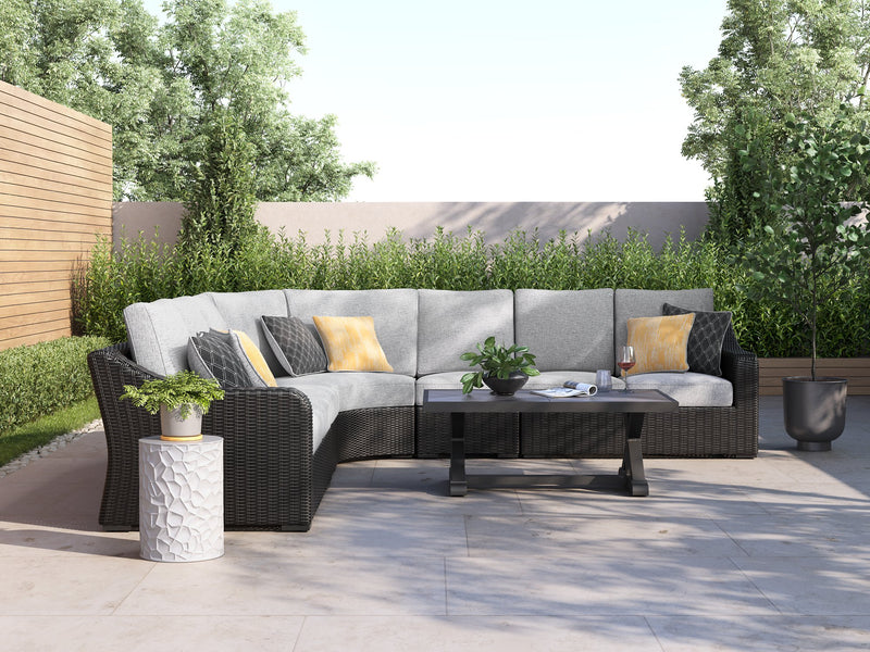 Beachcroft Outdoor Sectional - My Sweet Home Furniture (Queens, NY)